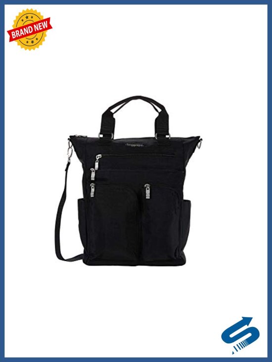 Nylon Convertible Backpack Tote Crossbody RFID Travel Bag main image 6